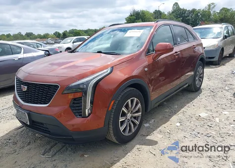 2019 Cadillac Xt4 Sport из США, поврежденный, VIN 1GYFZFR4XKF127082